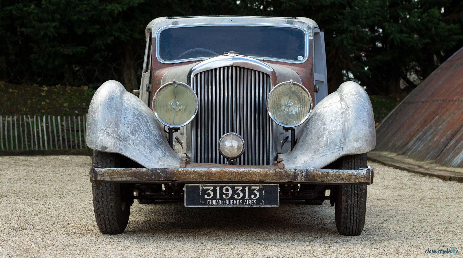 1938' Bentley Continental photo #1