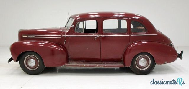 1941' Hudson Super 6 photo #2