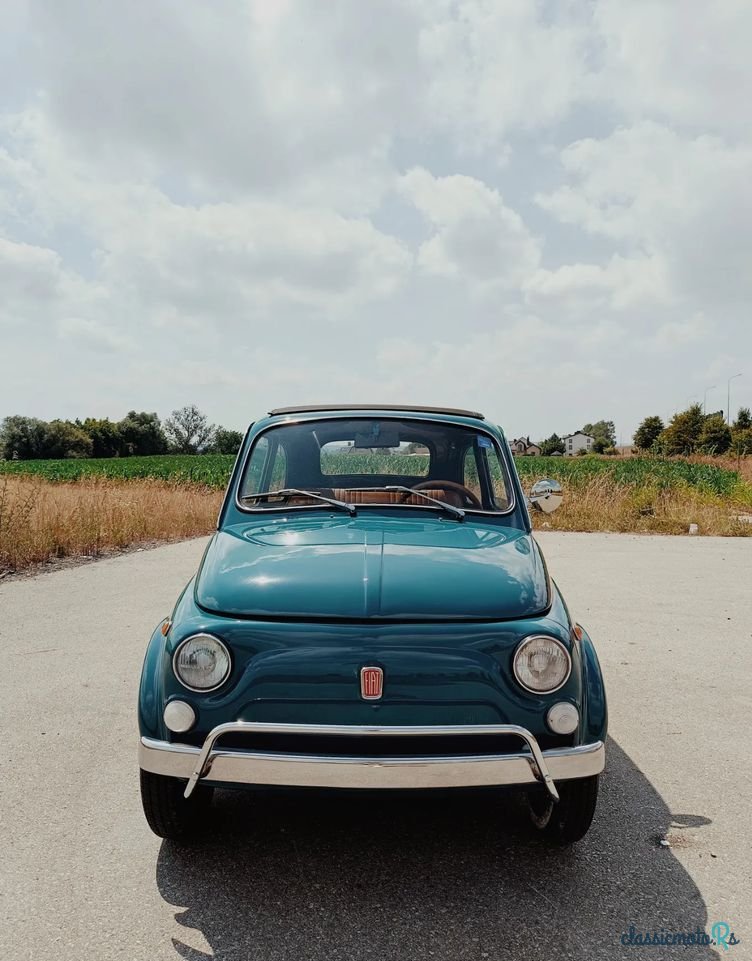 1971' Fiat 500 photo #2