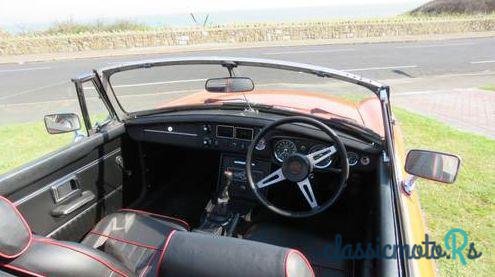 1973' MG Mgb Roadster B Roadster photo #4