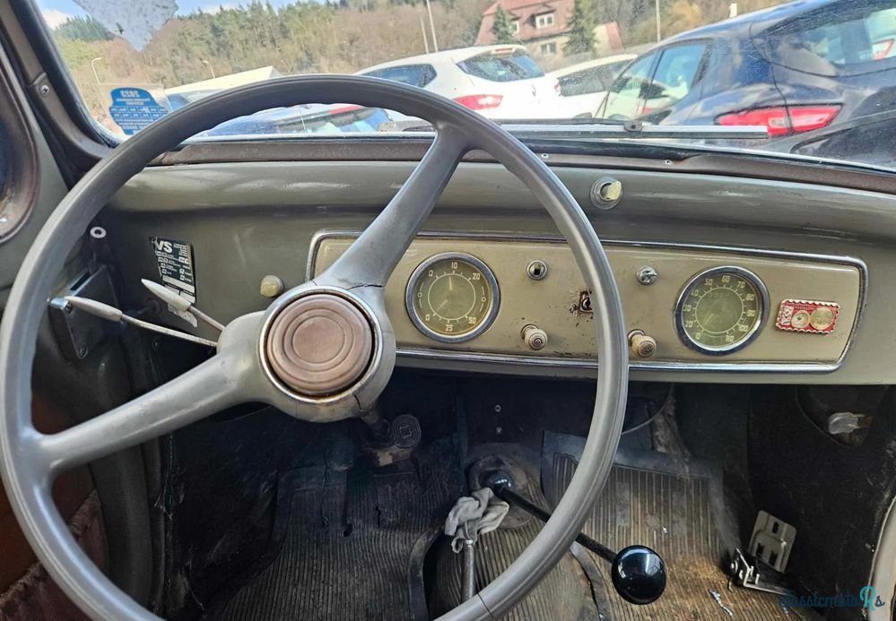 1952' Fiat 500 photo #4