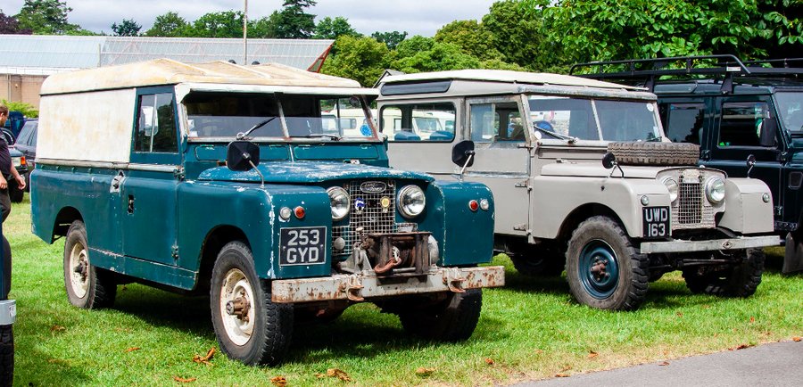 Beaulieu Simply Land Rover show celebrates marque at 70