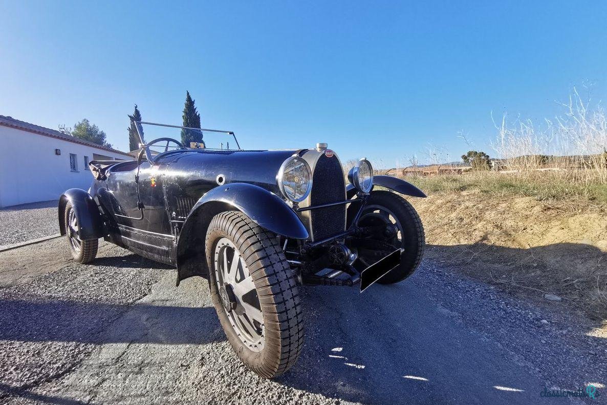 1929' Bugatti Type 43 Roadster photo #1