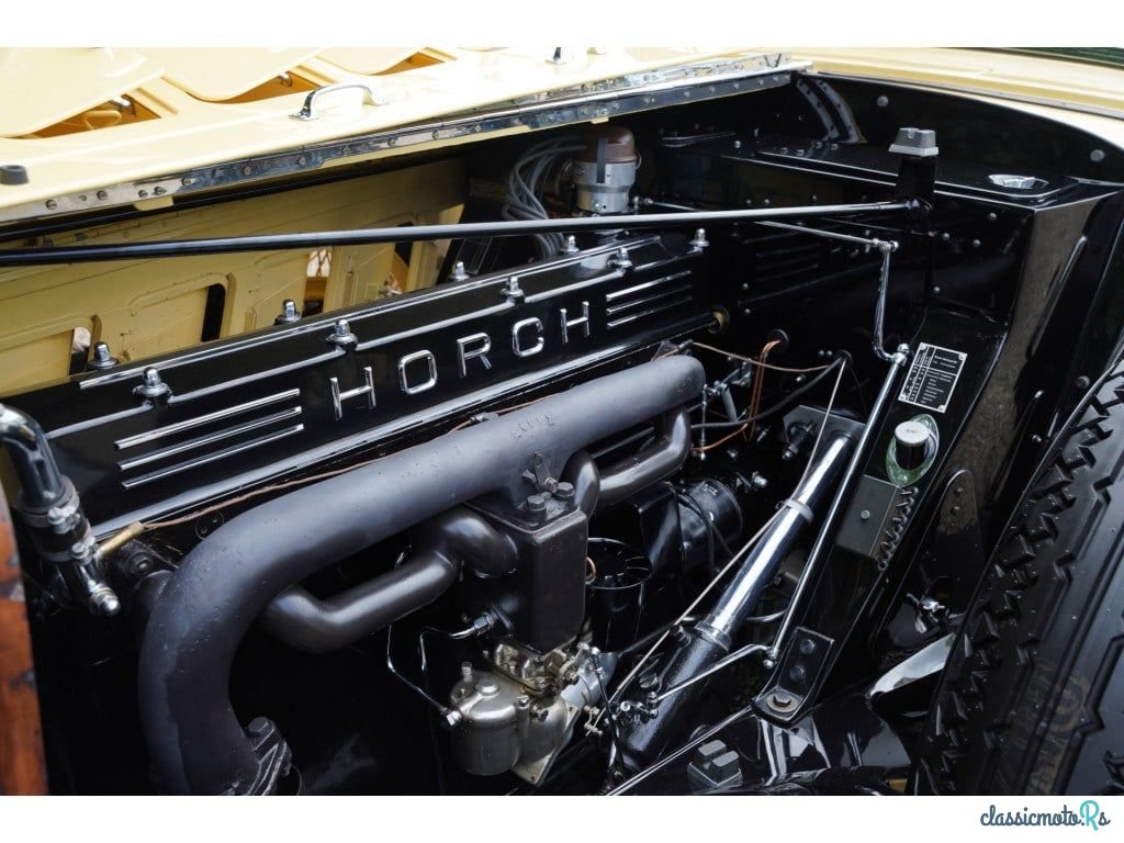 1933' Horch 780 Sport photo #4