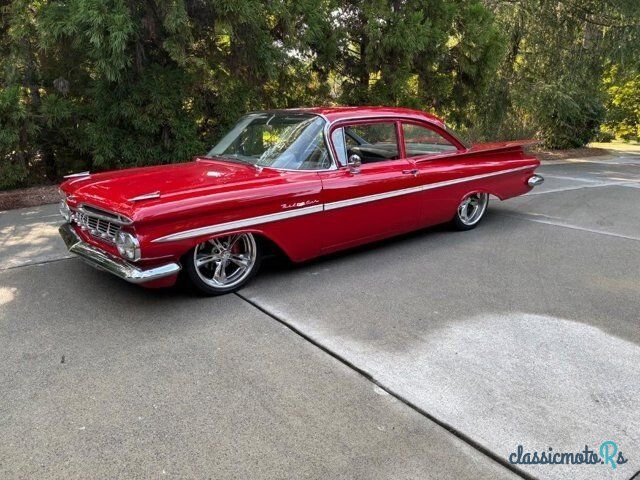 1959' Chevrolet Bel Air photo #1