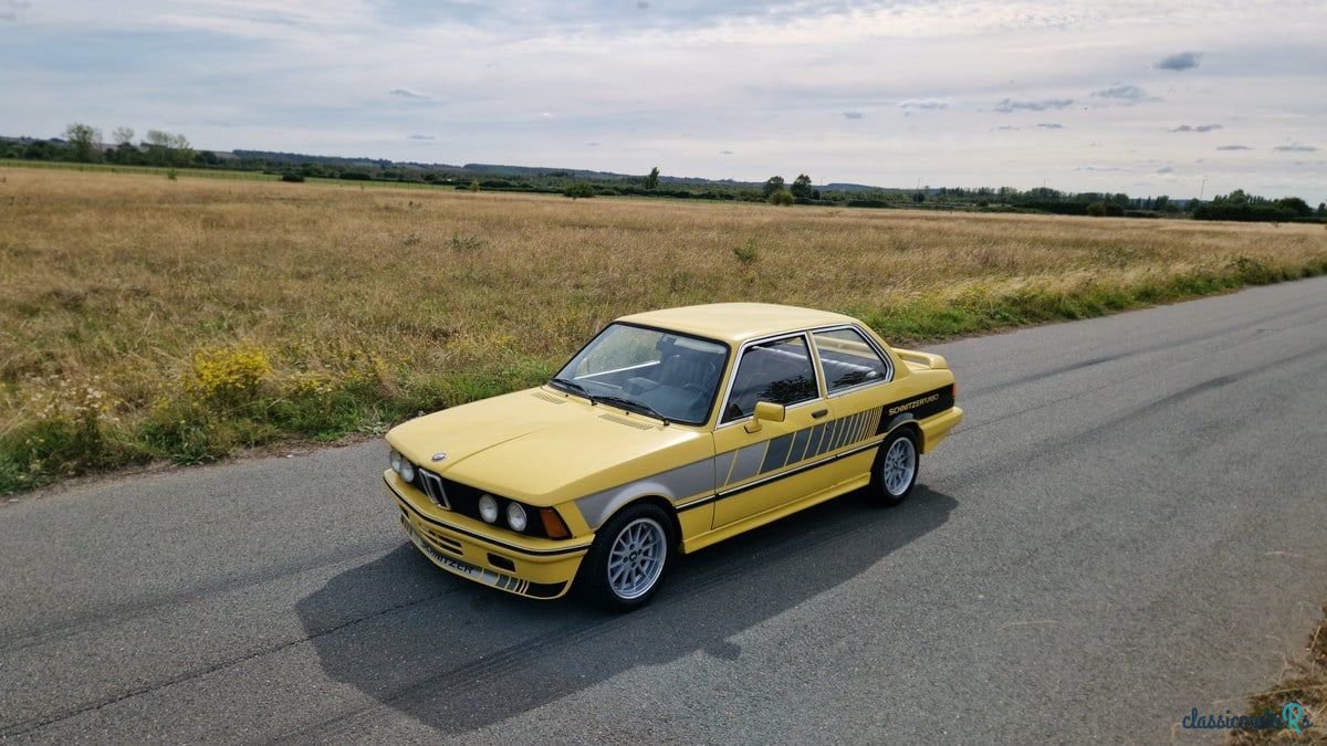 1980' BMW 3 Series photo #6