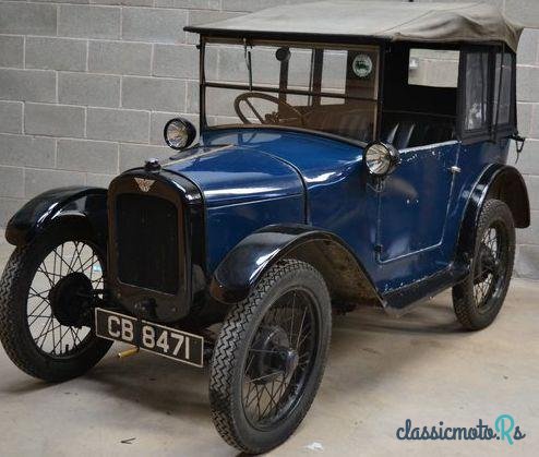 1928' Austin Austin 7 7 "Chummy" Tourer photo #1