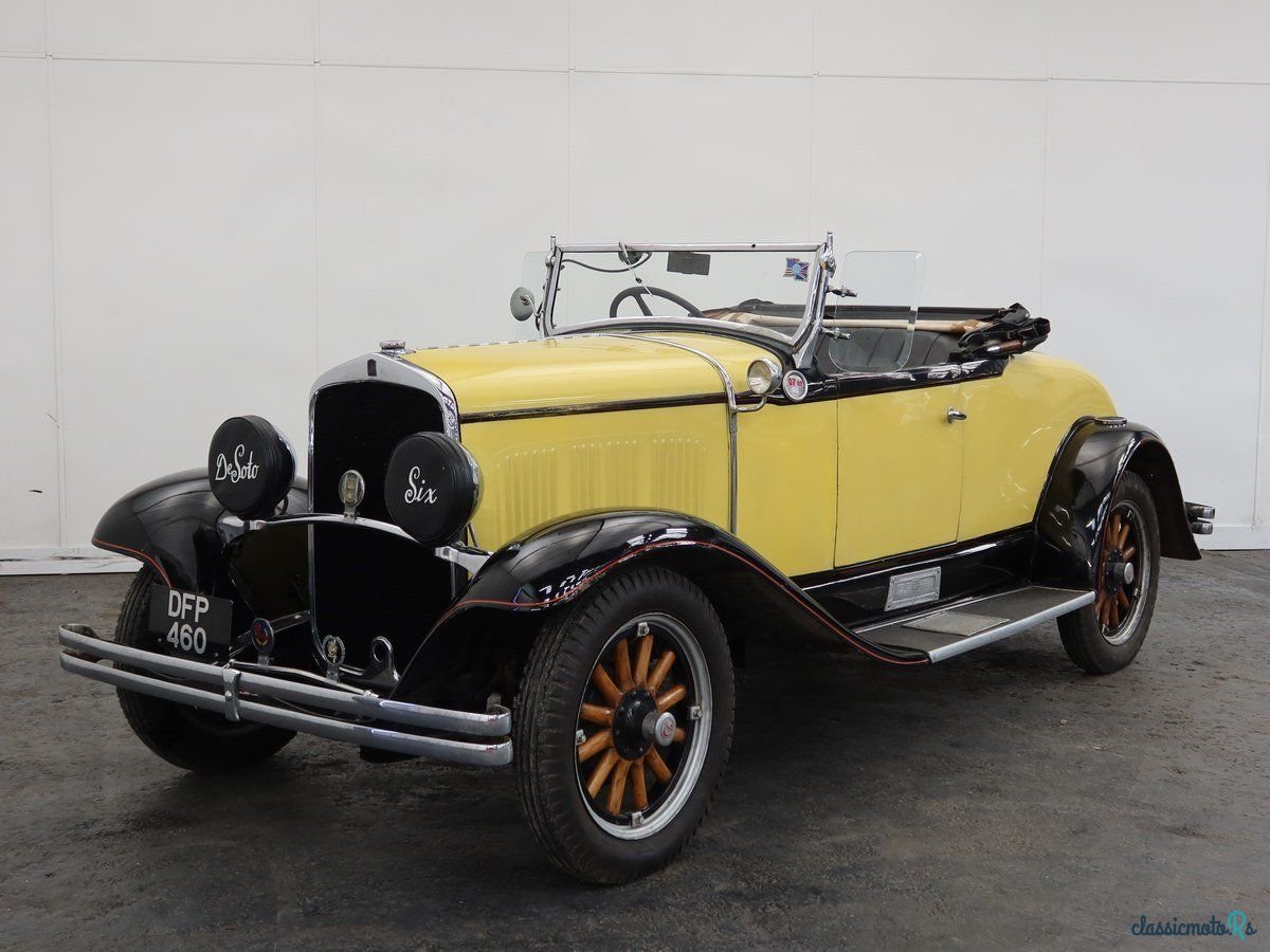 1929' DeSoto Model K photo #2