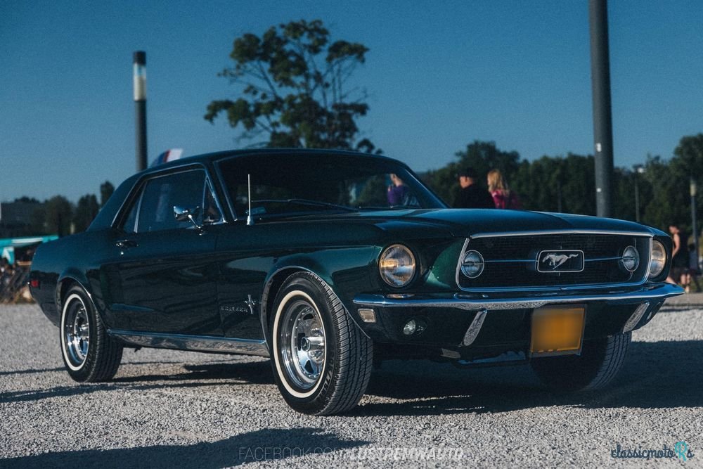 1968' Ford Mustang photo #2