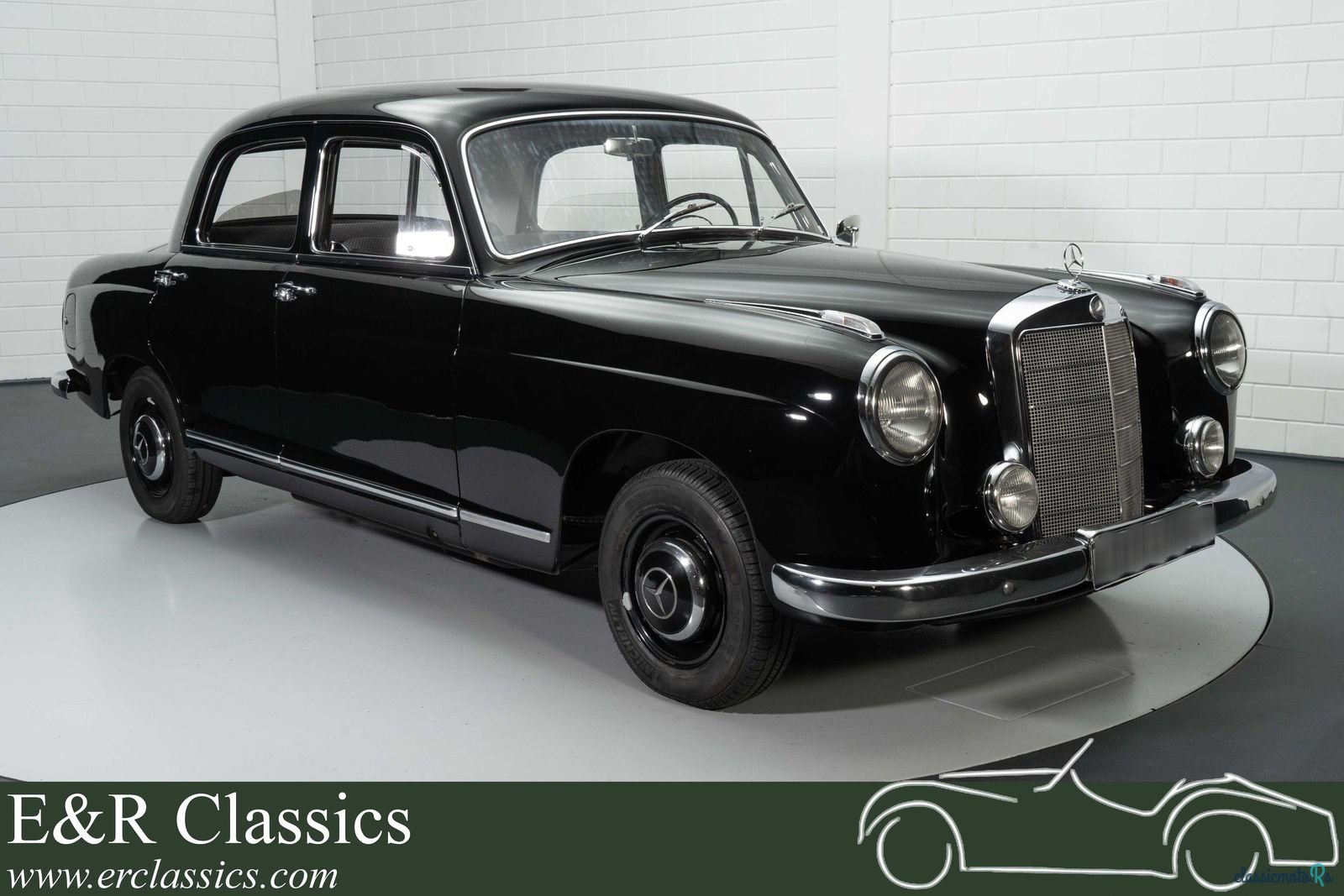 1956' Mercedes-Benz 219 Ponton photo #1