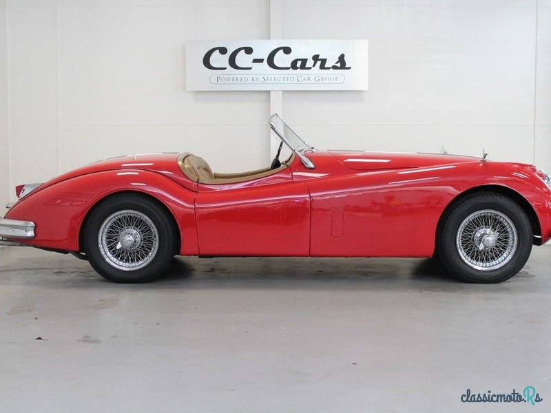 1955' Jaguar Xk140 photo #2