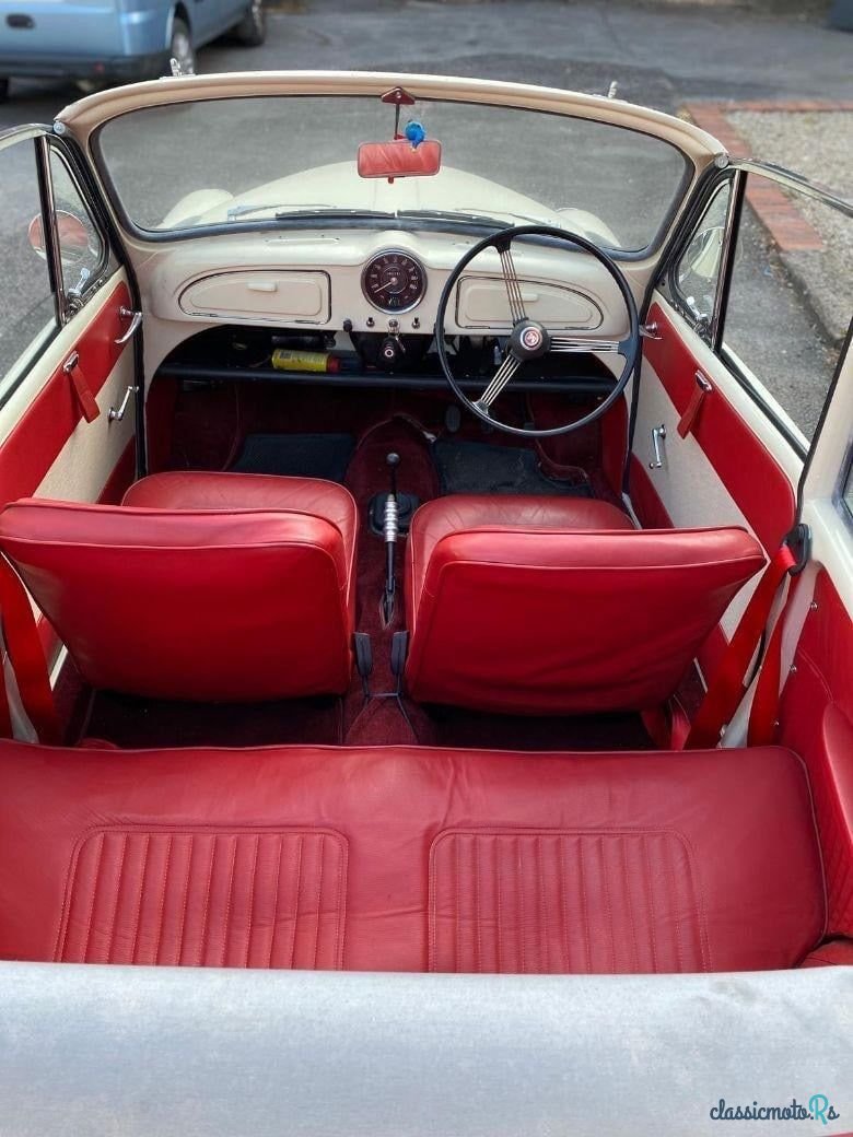 1961' Morris Minor photo #3
