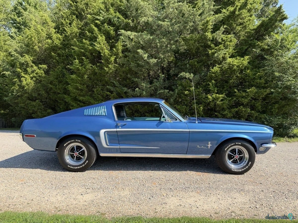 1968' Ford Mustang photo #2