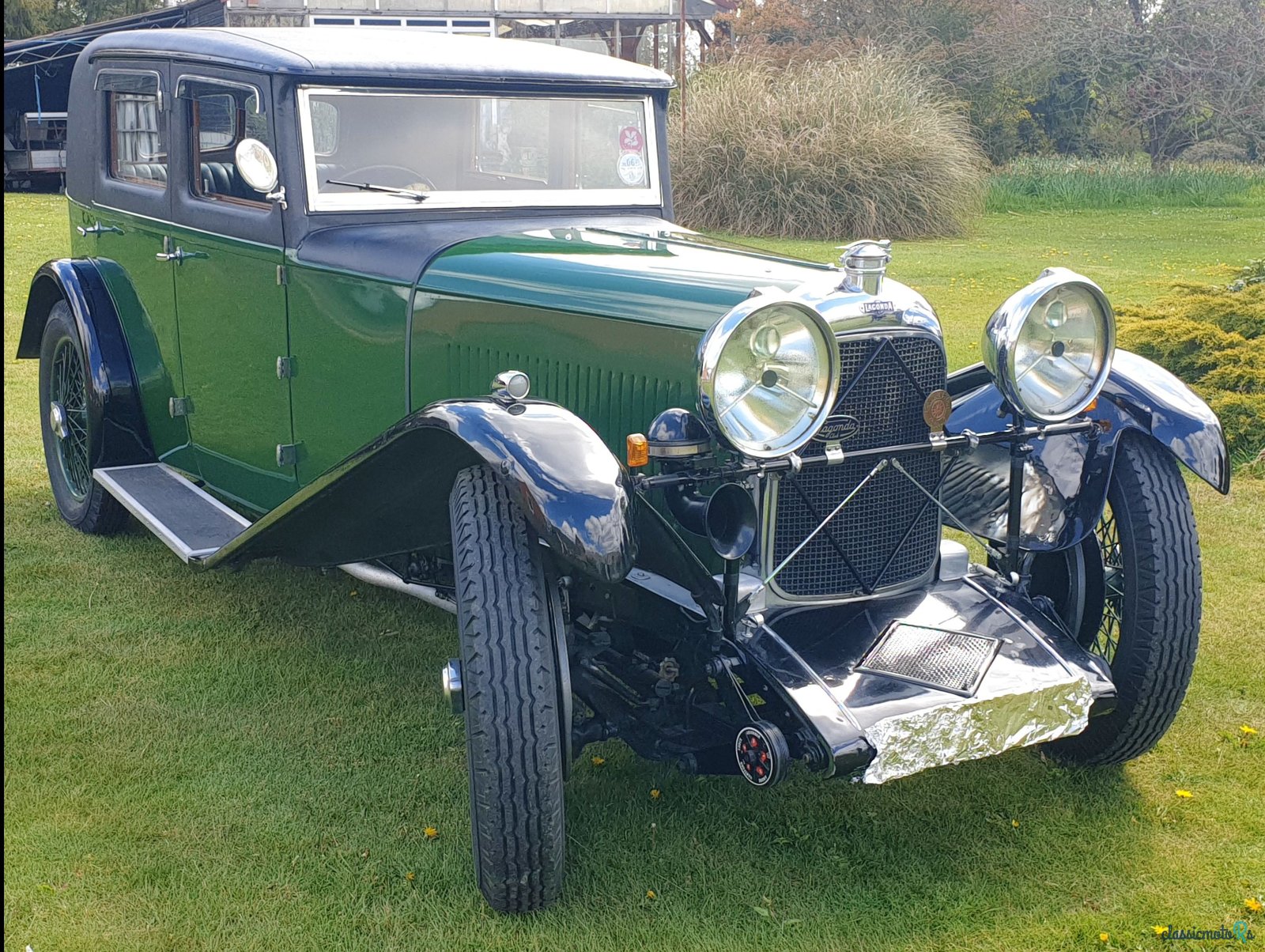 1932' Lagonda 2 Litre Saloon photo #2