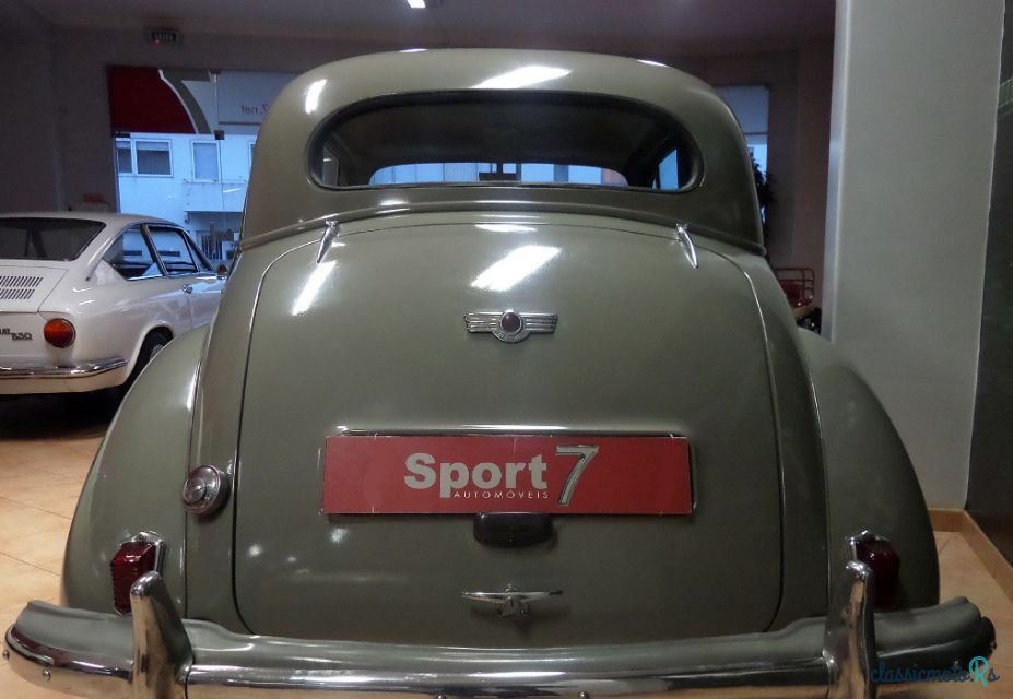 1952' Morris Minor photo #4