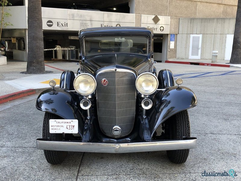 1933' Cadillac Lasalle photo #1