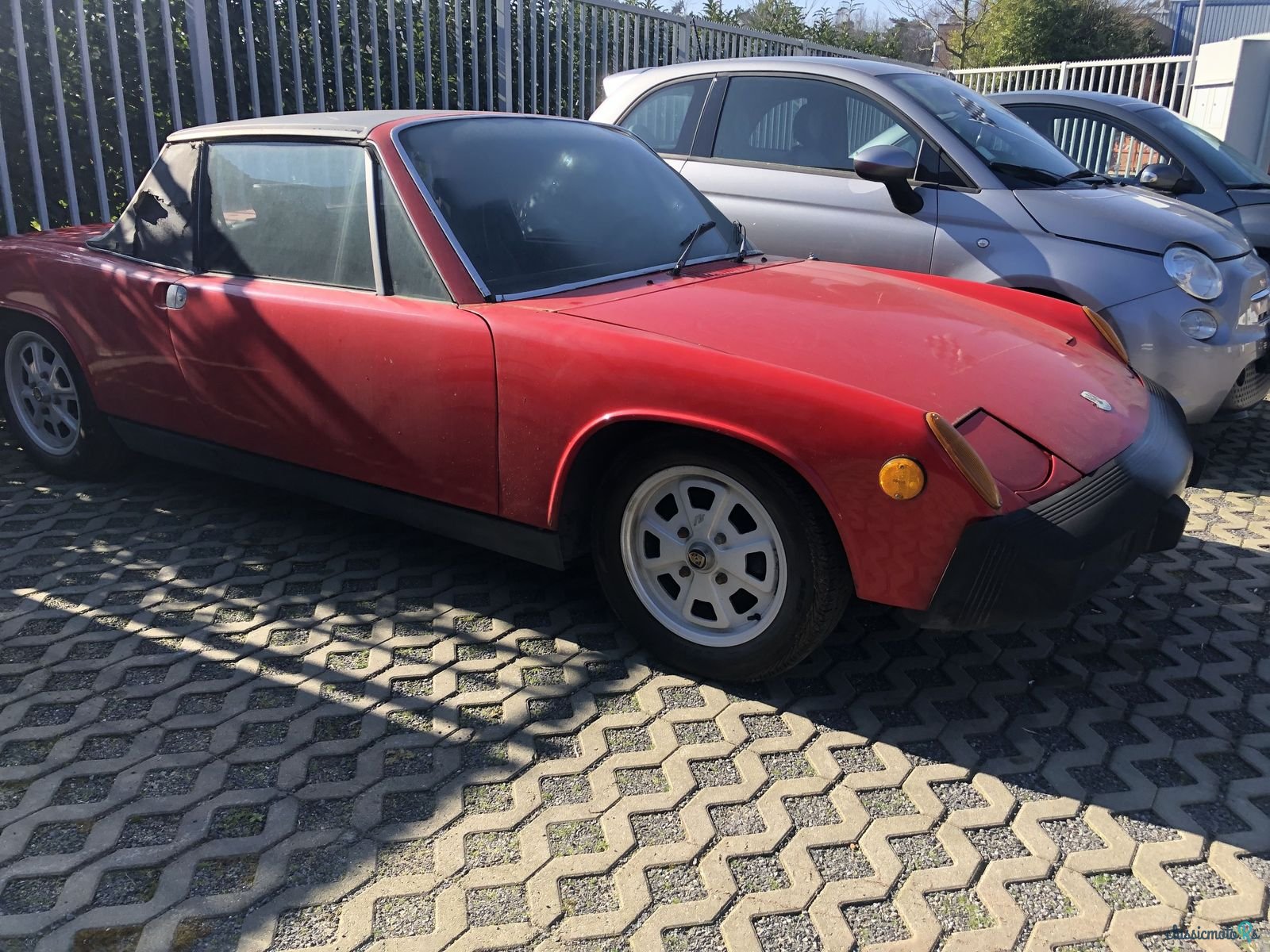1975' Porsche 914 photo #2