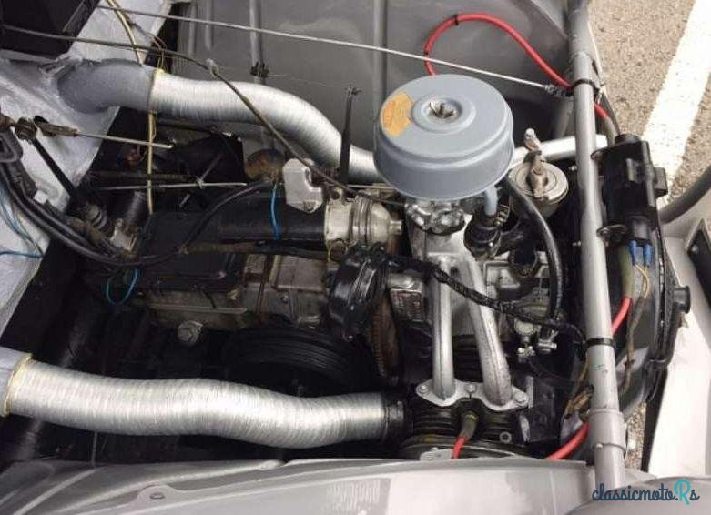 1955' Citroen 2CV photo #2