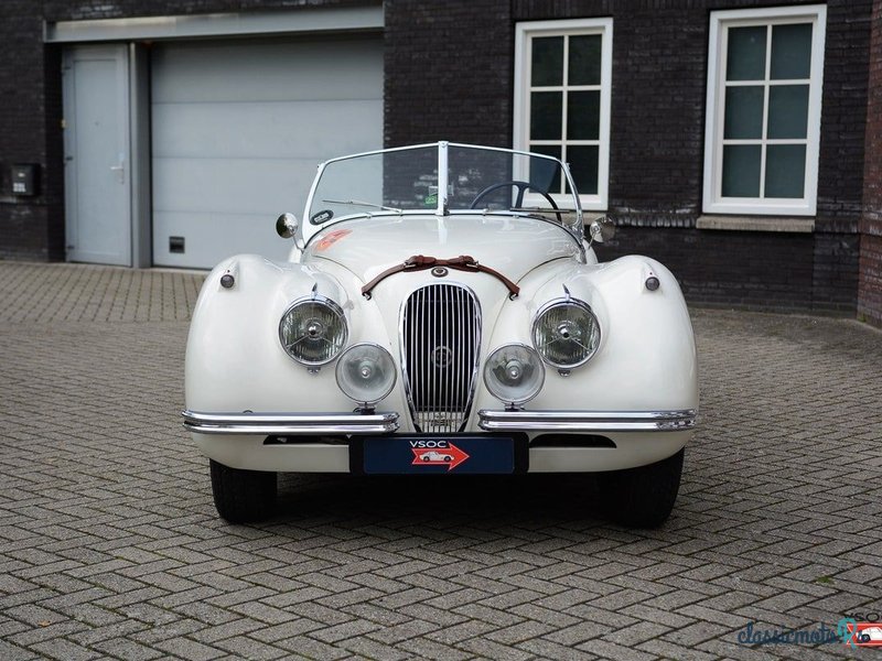 1954' Jaguar Xk120 photo #2