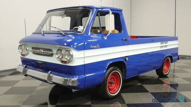 1963' Chevrolet Corvair photo #4