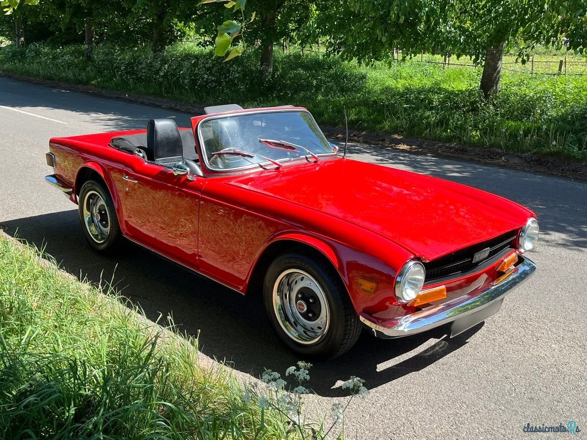1969' Triumph TR6 photo #2