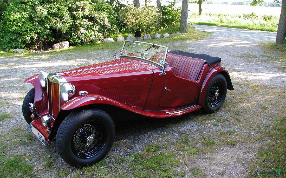 1948' MG TC photo #2