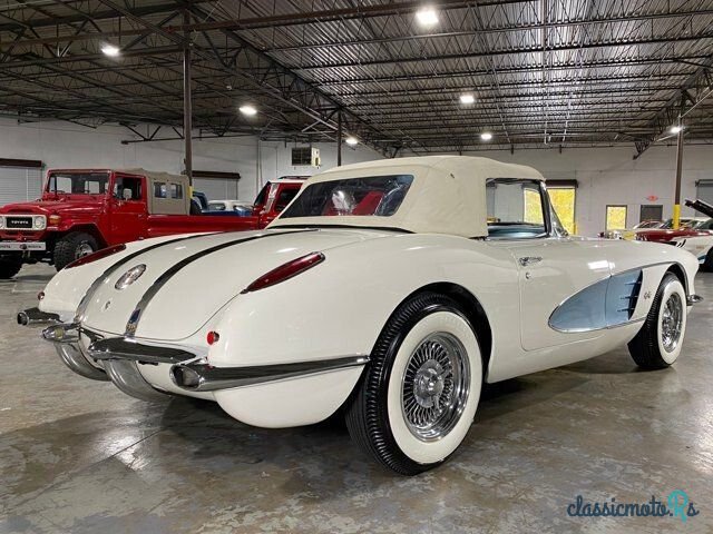 1958' Chevrolet Corvette photo #4