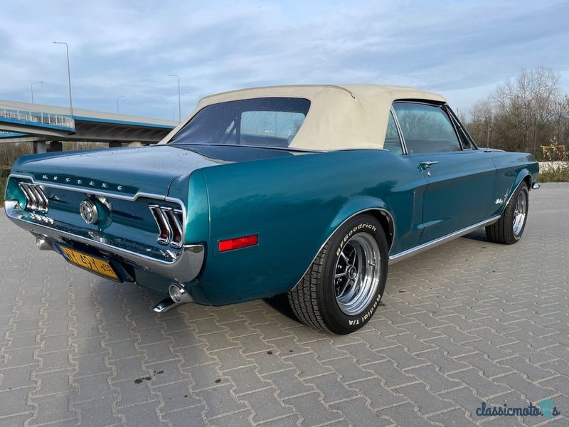 1968' Ford Mustang photo #5