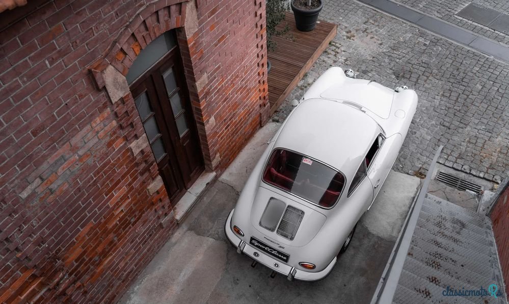 1963' Porsche 356 photo #6