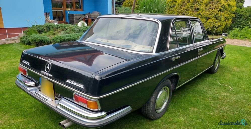 1970' Mercedes-Benz Klasa S photo #3