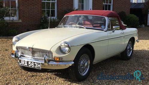 1970' MG MGB Roadster photo #3
