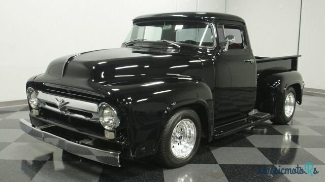 1956' Ford F-100 photo #4