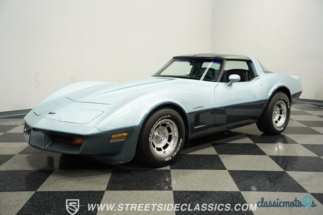 1982' Chevrolet Corvette photo #4