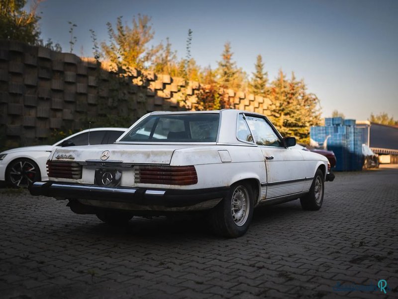 1980' Mercedes-Benz Sl photo #4