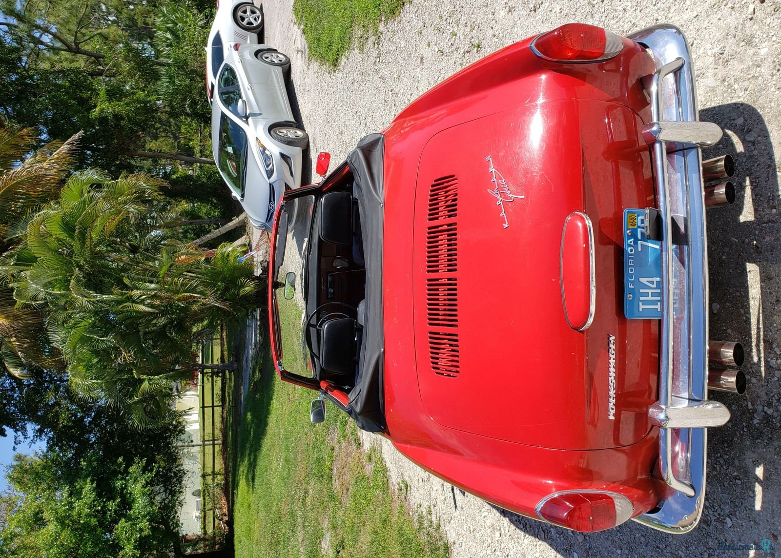 1971' Volkswagen Karmann Ghia photo #2