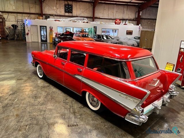 1957' Chevrolet Bel Air photo #5
