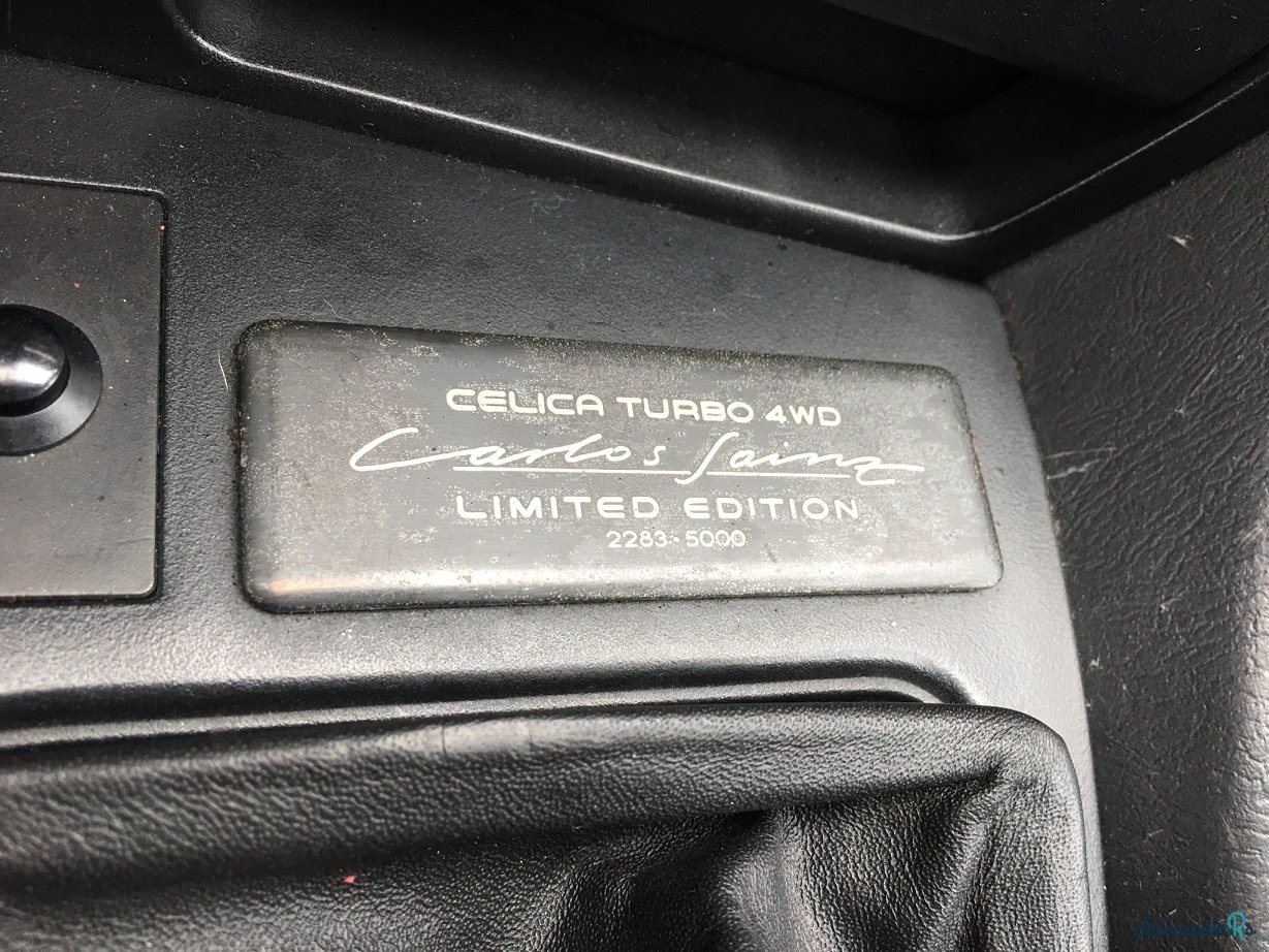 1992' Toyota Celica photo #4