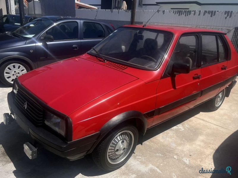 1986' Citroen Visa 10 E photo #2