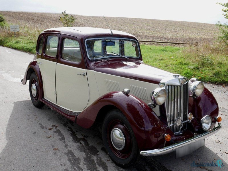 1950' MG Y-Type photo #2