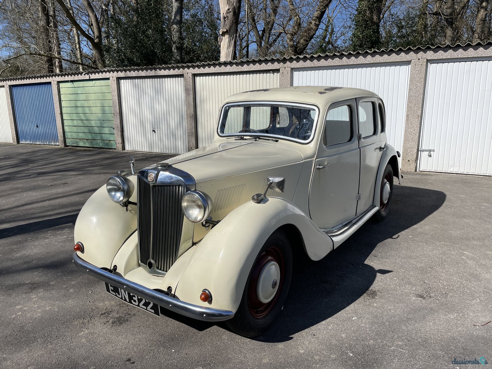 1949' MG Ya photo #2