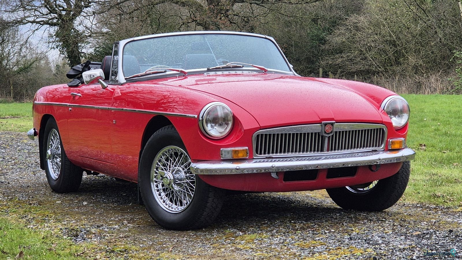 1979' MG MGB photo #1