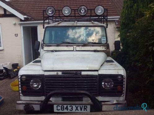 1985' Land Rover 110 County 110 photo #1