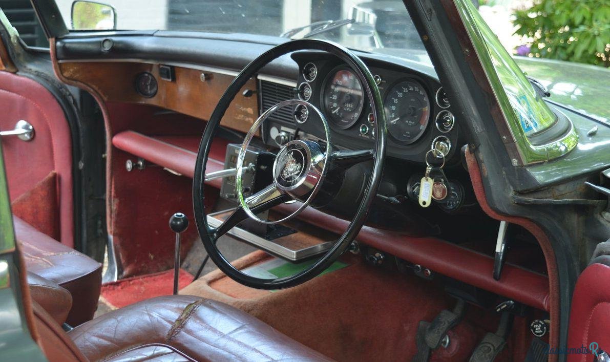 1967' Rover P5 Coupe photo #2