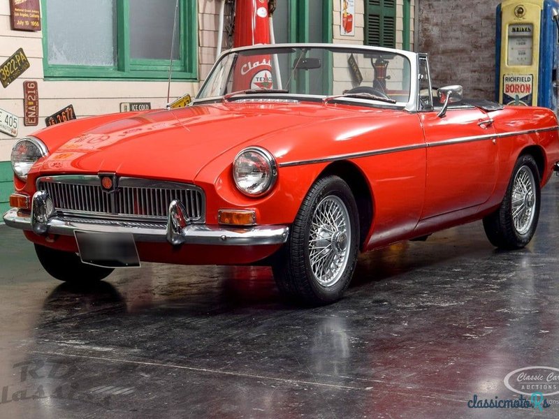 1968' MG Roadster photo #1