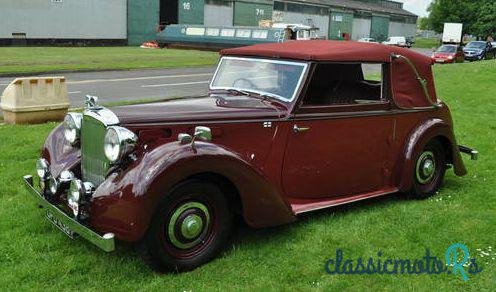 1949' Alvis TA14 photo #6