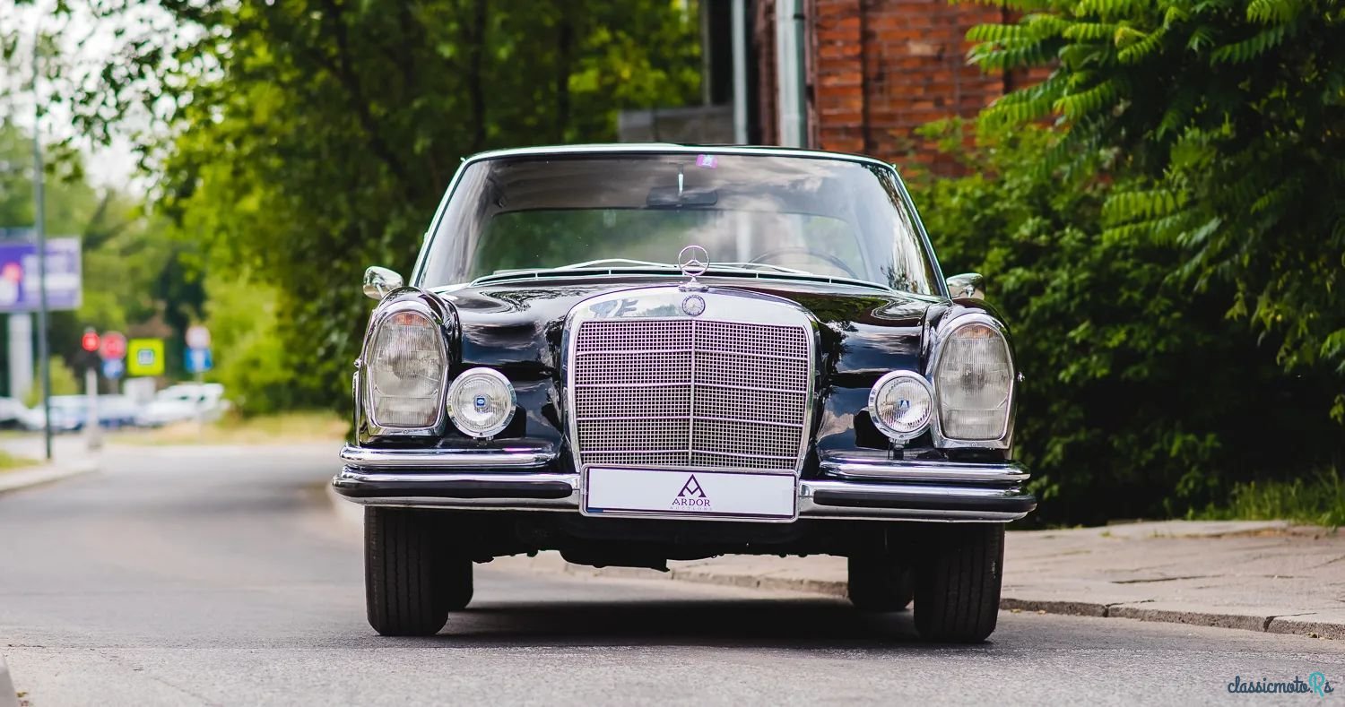 1965' Mercedes-Benz photo #3