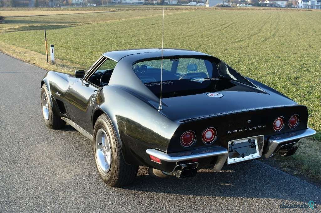 1973' Chevrolet Corvette photo #3