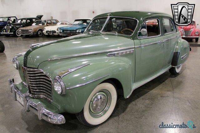 1941' Buick Super photo #2