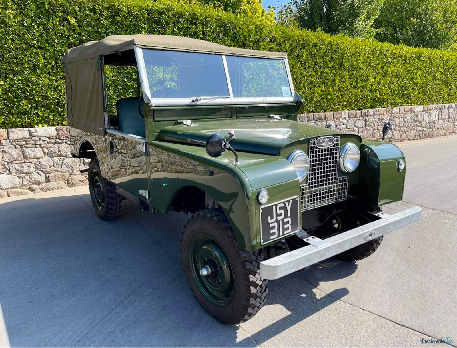 1955' Land Rover Series 1 photo #2