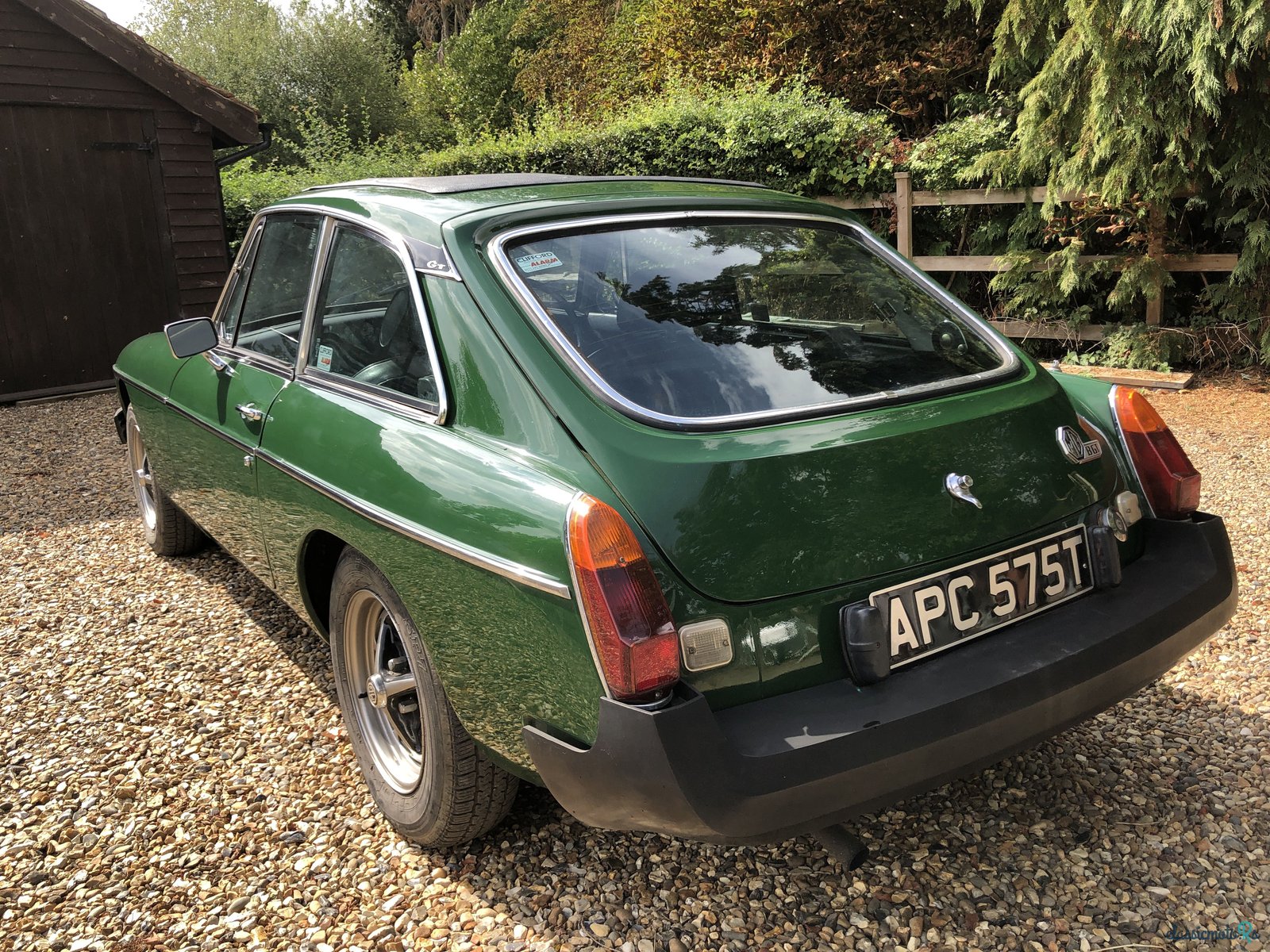 1978' MG B Gt photo #6